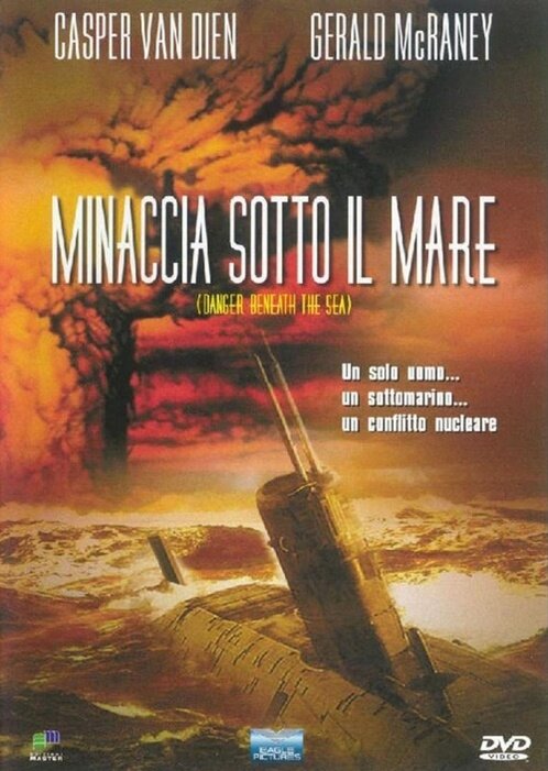Постер фильма Опасность из глубины