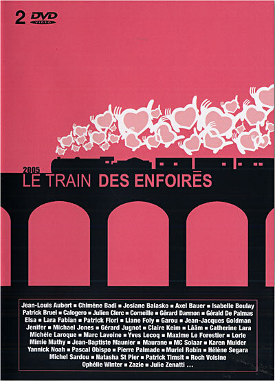Постер фильма Le train des enfoirés