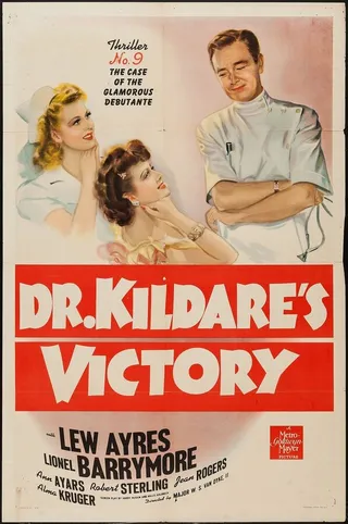 Постер Победа доктора Килдара (1942)