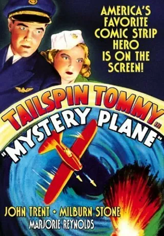 Постер Mystery Plane (1939)