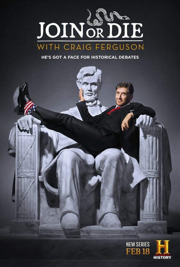 Постер сериала Join or Die with Craig Ferguson