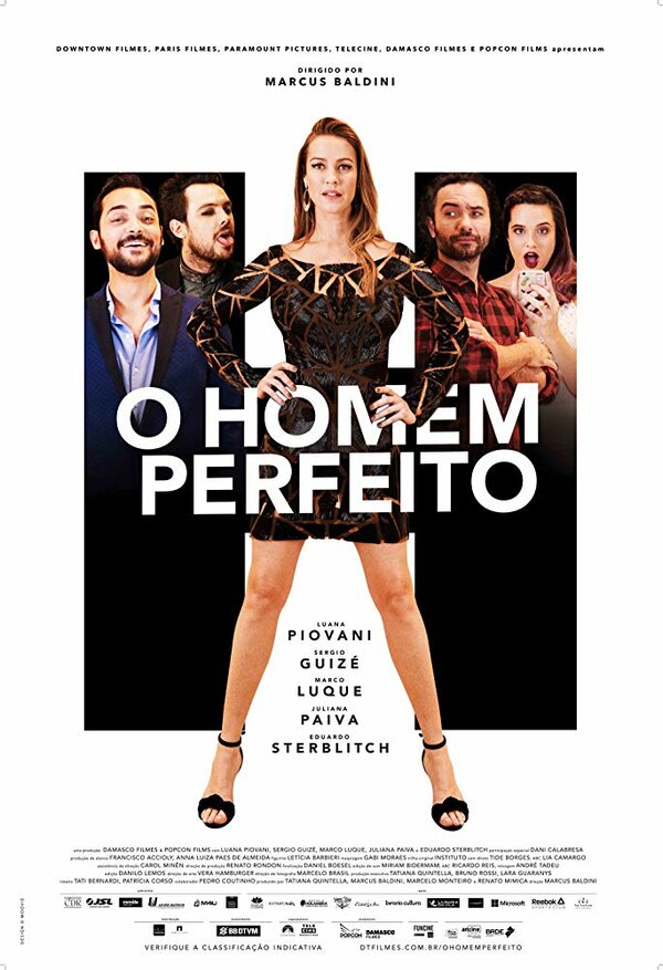 Постер фильма O Homem Perfeito