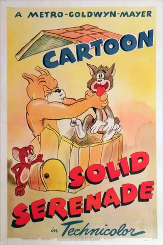 Постер Шумная серенада (1946) Постер Шумная серенада (1946)