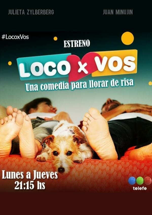 Постер сериала Loco x vos