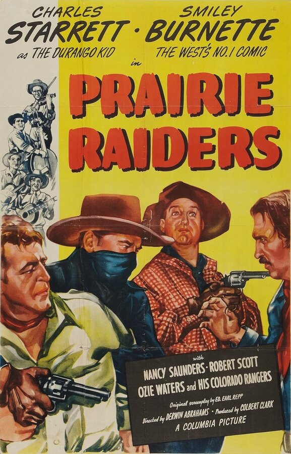 Постер фильма Prairie Raiders