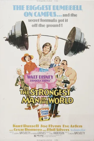 Постер Самый сильный человек в мире (1975)