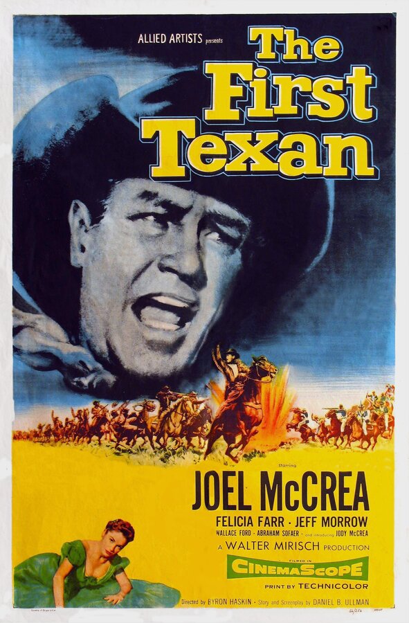 Постер фильма The First Texan