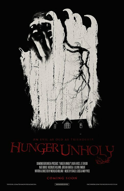 Постер фильма Hunger Unholy