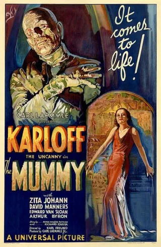 Постер Мумия (1932)