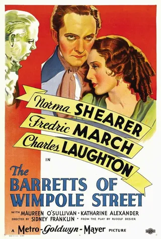 Постер Барреты с Уимпол-стрит (1934)
