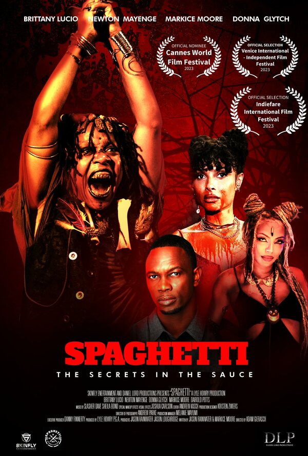 Постер фильма Spaghetti