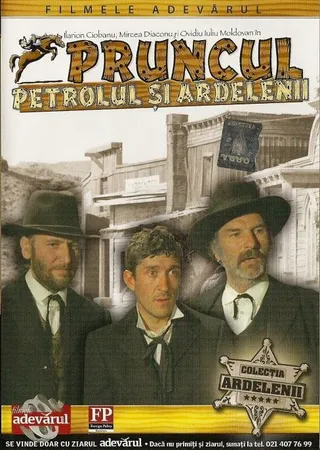Постер Трансильванцы на Диком Западе (1980)