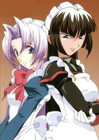Постер Горничные Ханаукё OVA (2001)