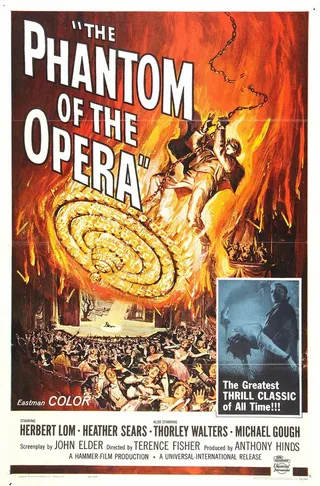 Постер Призрак оперы (1962)