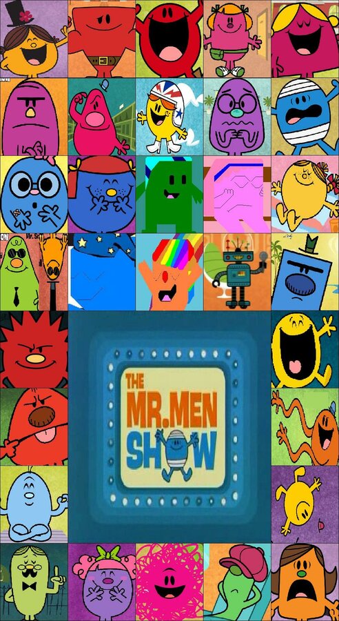 Постер сериала The Mr. Men Show