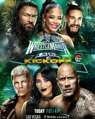 WWE WrestleMania XL Kickoff Press Event