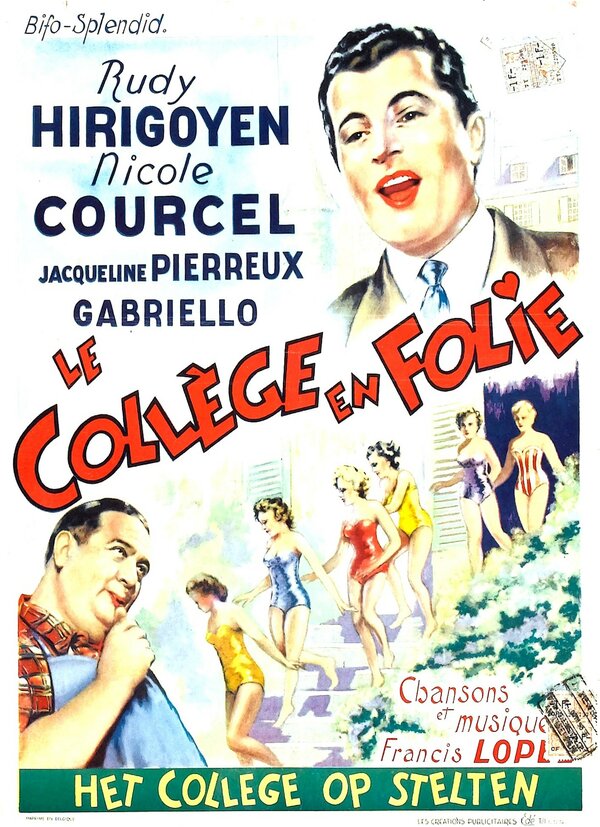 Постер фильма Le collège en folie