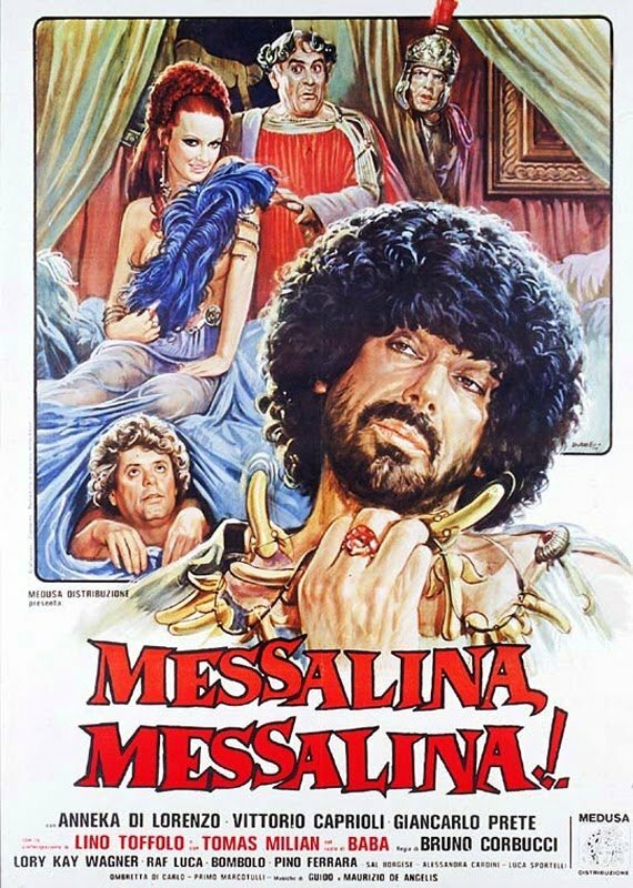 Постер фильма Мессалина, Мессалина!