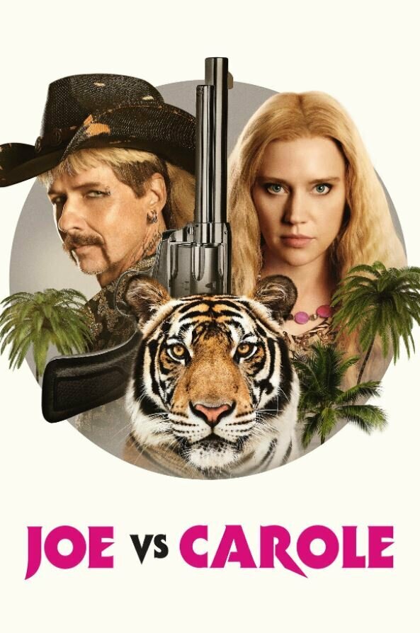 Постер сериала Джо против Кэрол