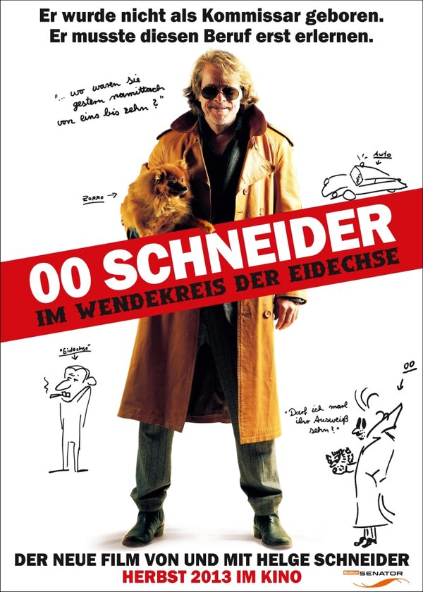 Постер фильма 00 Schneider - Im Wendekreis der Eidechse