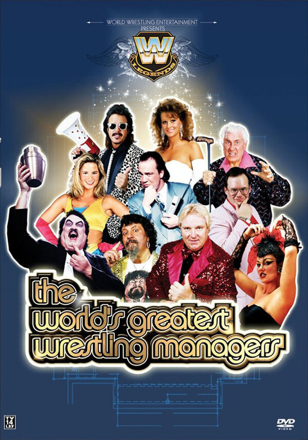 Постер фильма The World's Greatest Wrestling Managers