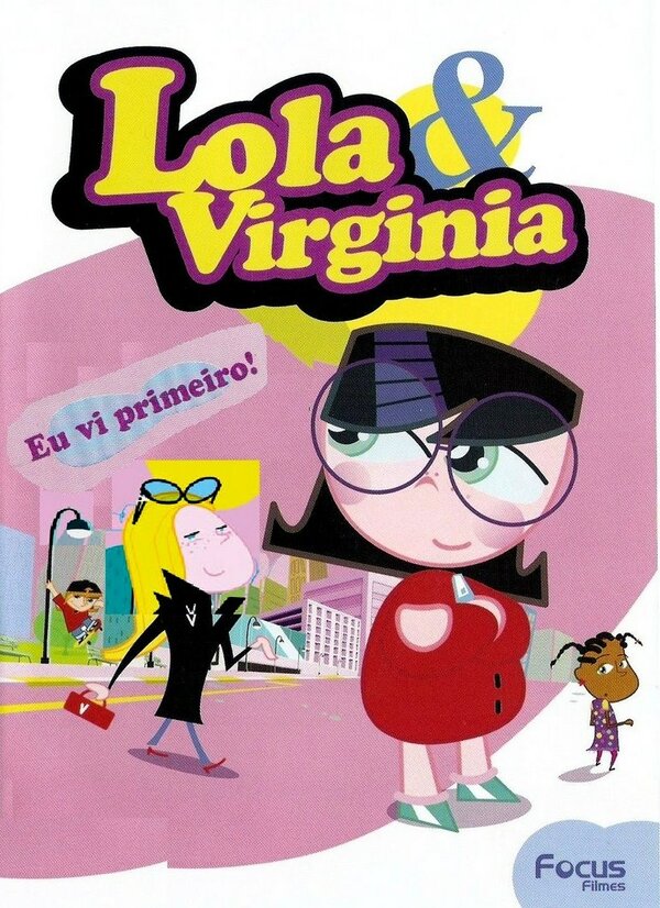 Постер сериала Лола и Вирджиния