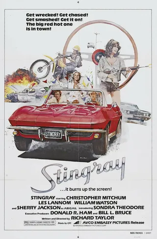 Постер Стингрей (1978)
