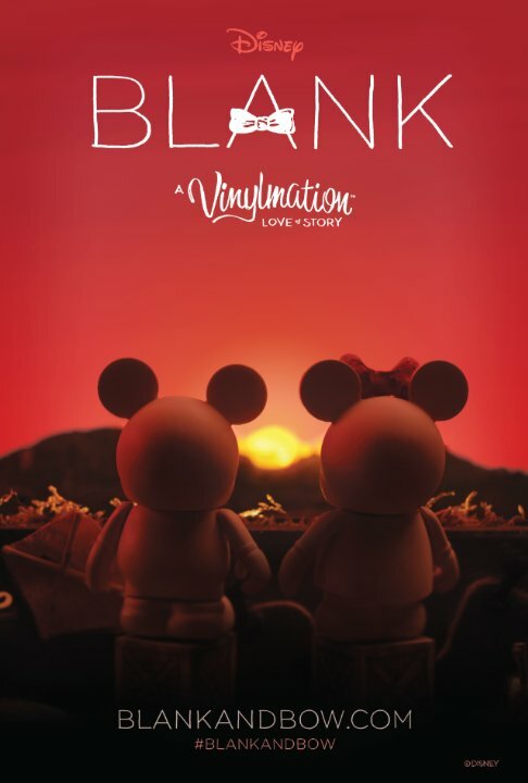 Постер фильма Blank: A Vinylmation Love Story