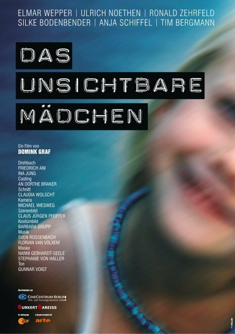 Постер фильма Das unsichtbare Mädchen