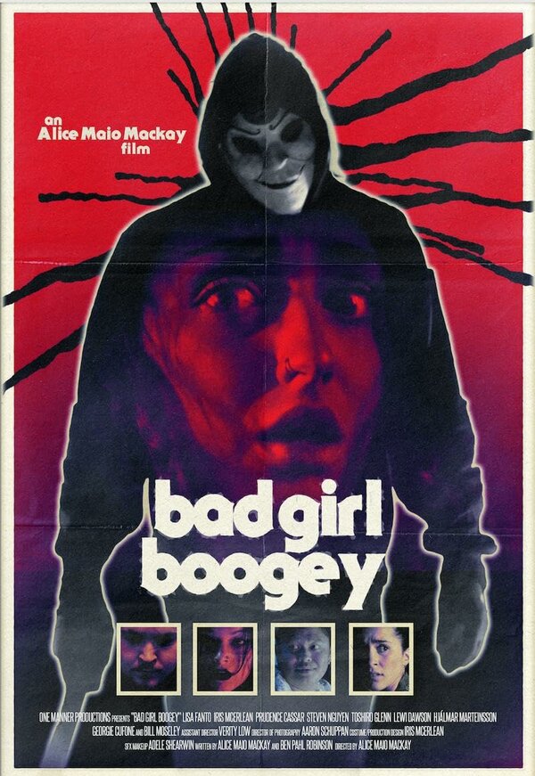 Постер фильма Bad Girl Boogey