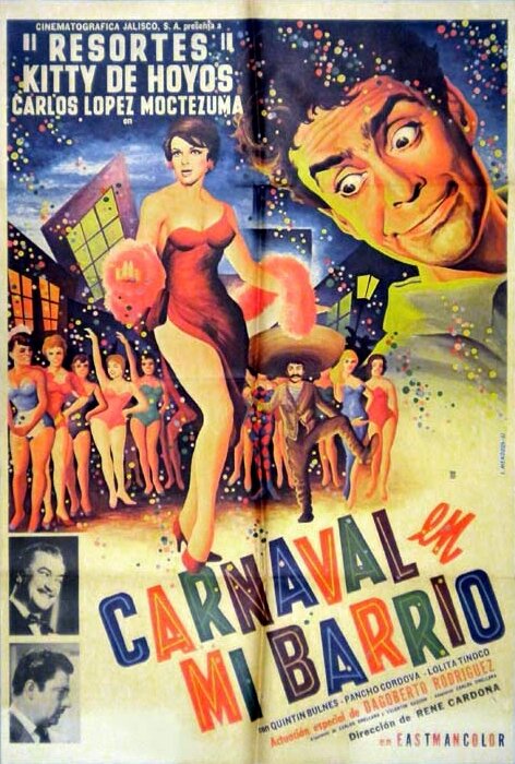Постер фильма Carnaval en mi barrio