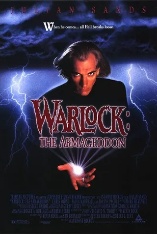 Постер Чернокнижник 2: Армагеддон (1993)