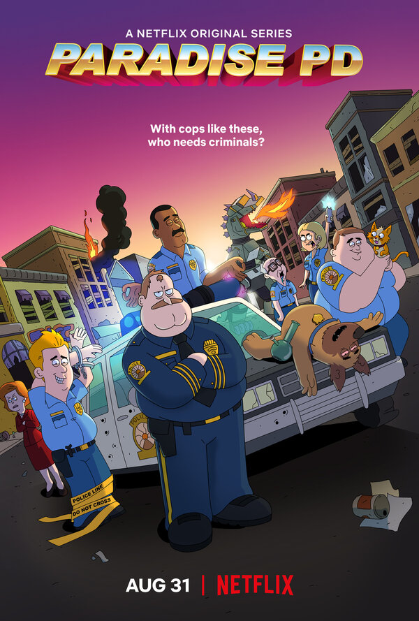 Постер сериала Полиция Парадайз