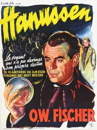 Постер Хануссен (1955)
