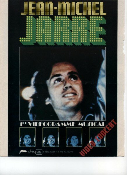 Постер фильма Jean Michel Jarre: Place de la Concorde