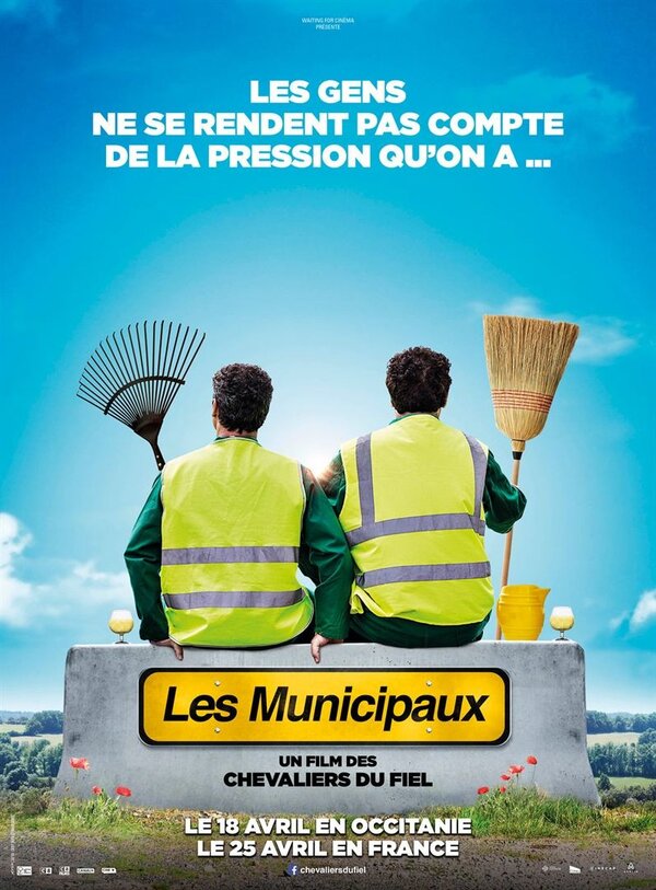 Постер фильма Les Municipaux, ces héros