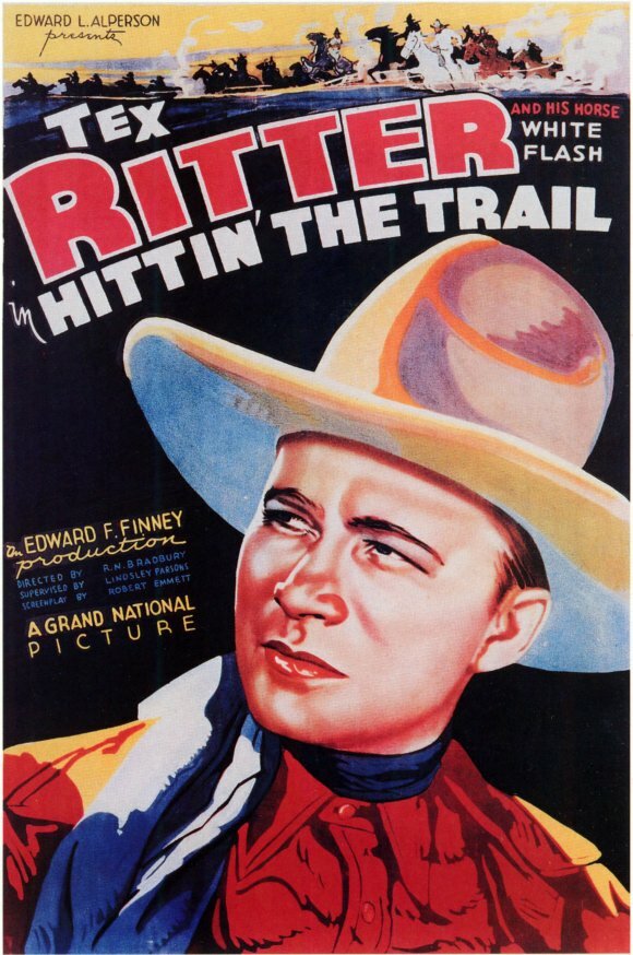 Постер фильма Hittin' the Trail