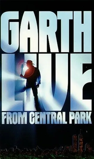 Постер Garth Live from Central Park (1997)