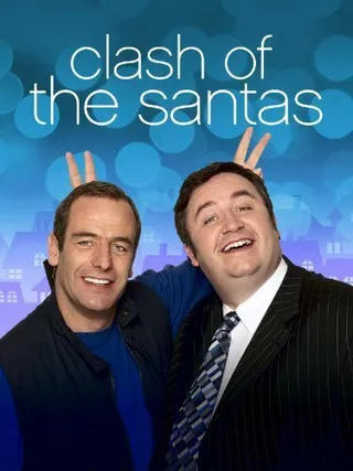 Постер Clash of the Santas (2008)