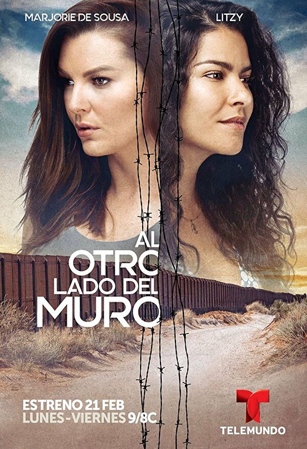 Постер сериала По ту сторону стены