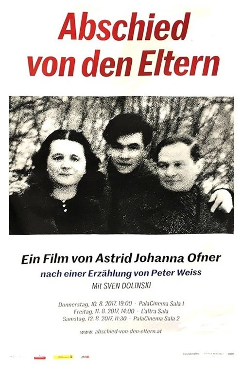 Постер фильма Abschied von den Eltern