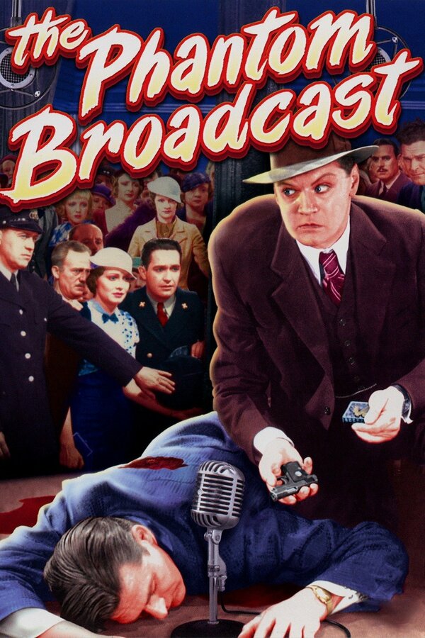Постер фильма The Phantom Broadcast