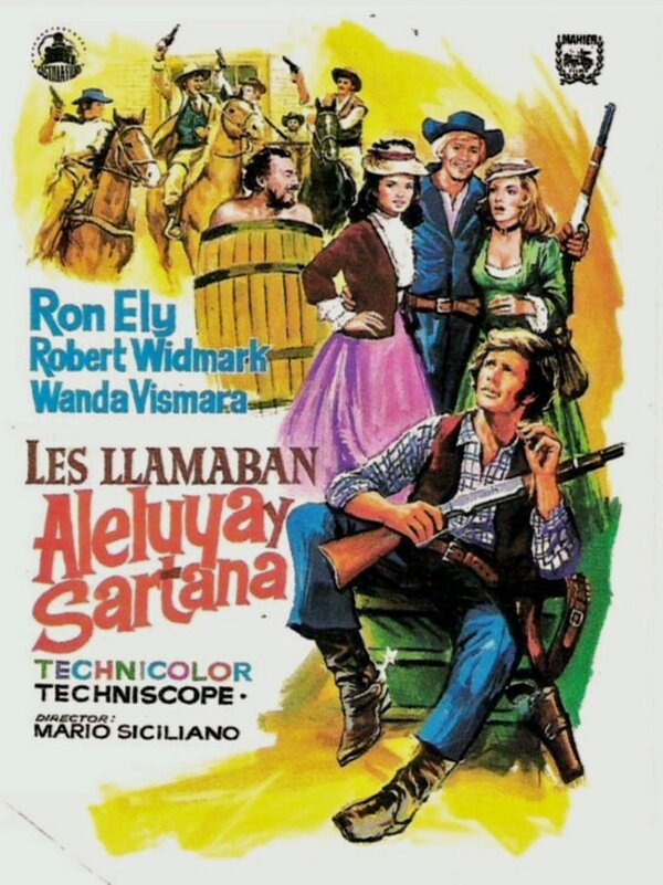 Постер фильма Alleluja e Sartana figli di... Dio