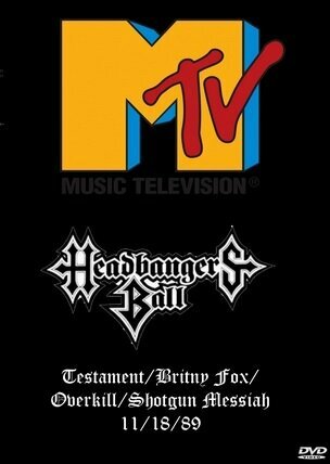 Постер сериала Headbangers Ball