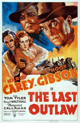 Постер The Last Outlaw (1936)