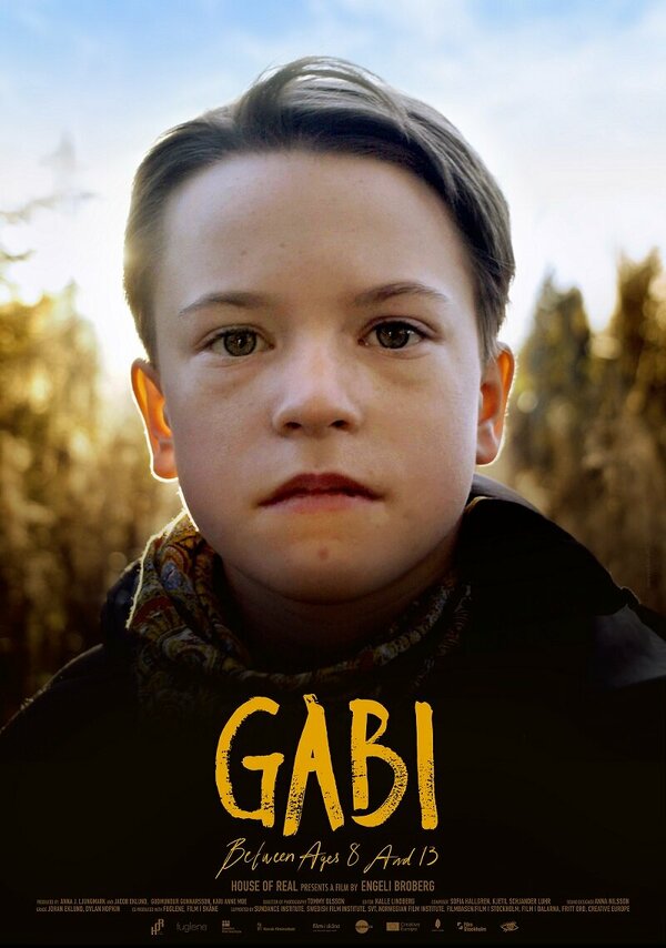 Постер фильма Gabi, 8 till 13 år