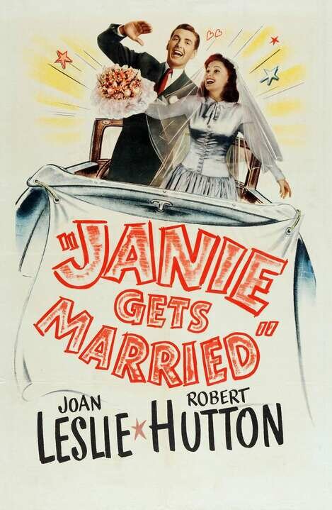 Постер фильма Janie Gets Married