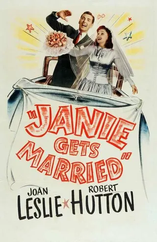 Постер Janie Gets Married (1946)