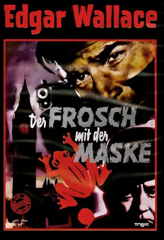 Постер Лягушка в маске (1959)