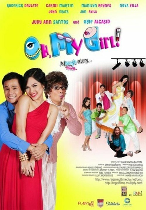 Постер фильма Oh, My Girl!: A Laugh Story...